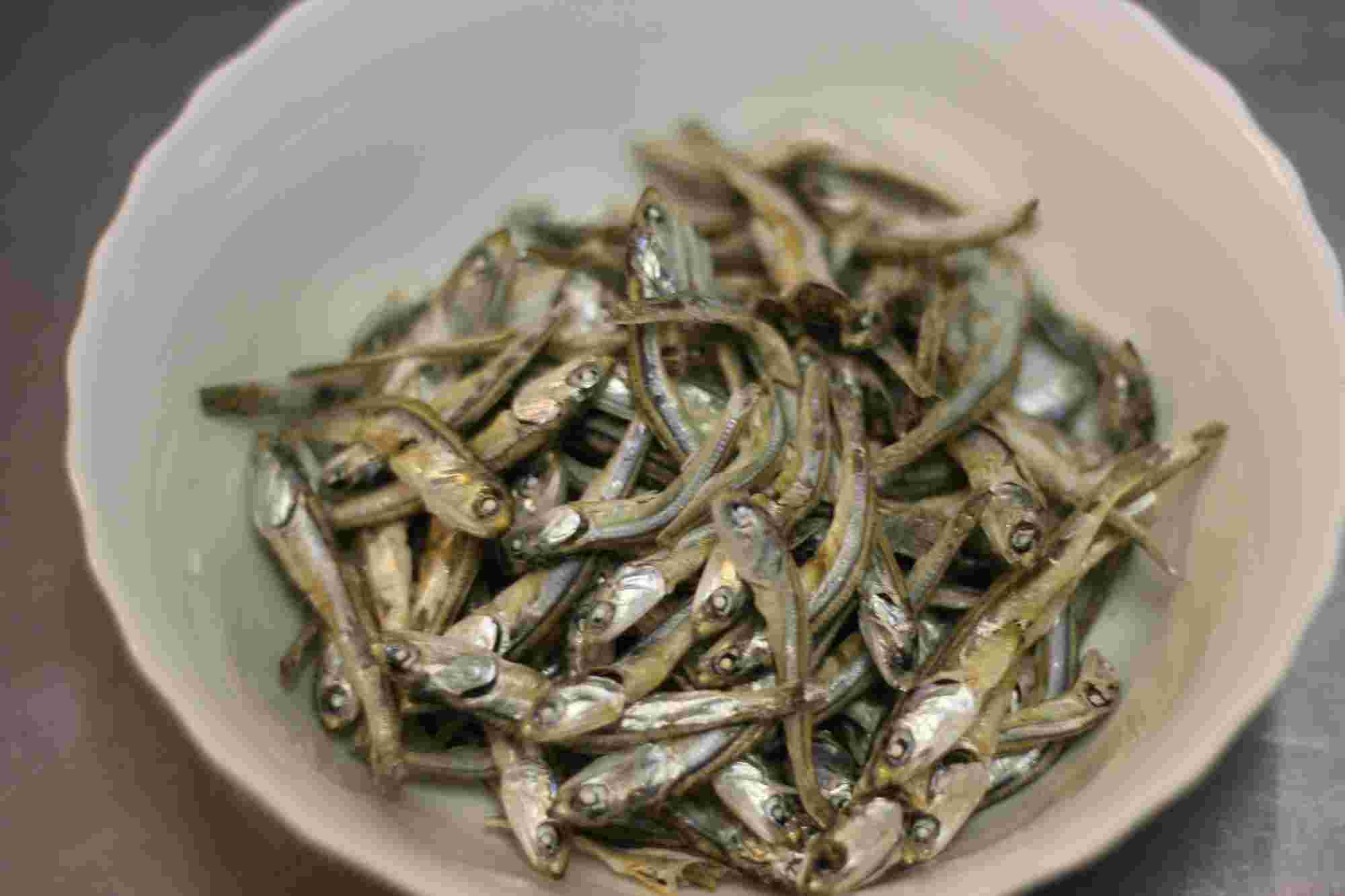 食べる小魚