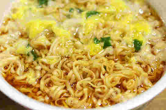 チキンラーメンの中身の画像