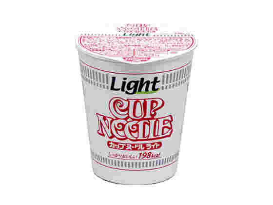 カップヌードルライトの画像
