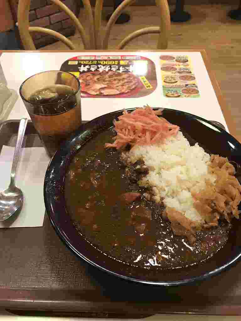 すき家のカレー