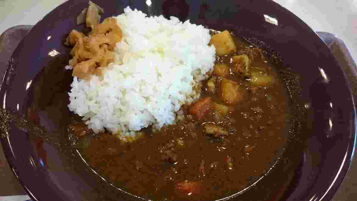 サラ旨ポークカレー