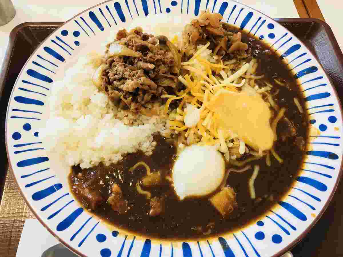 とろ〜りチーズカレー