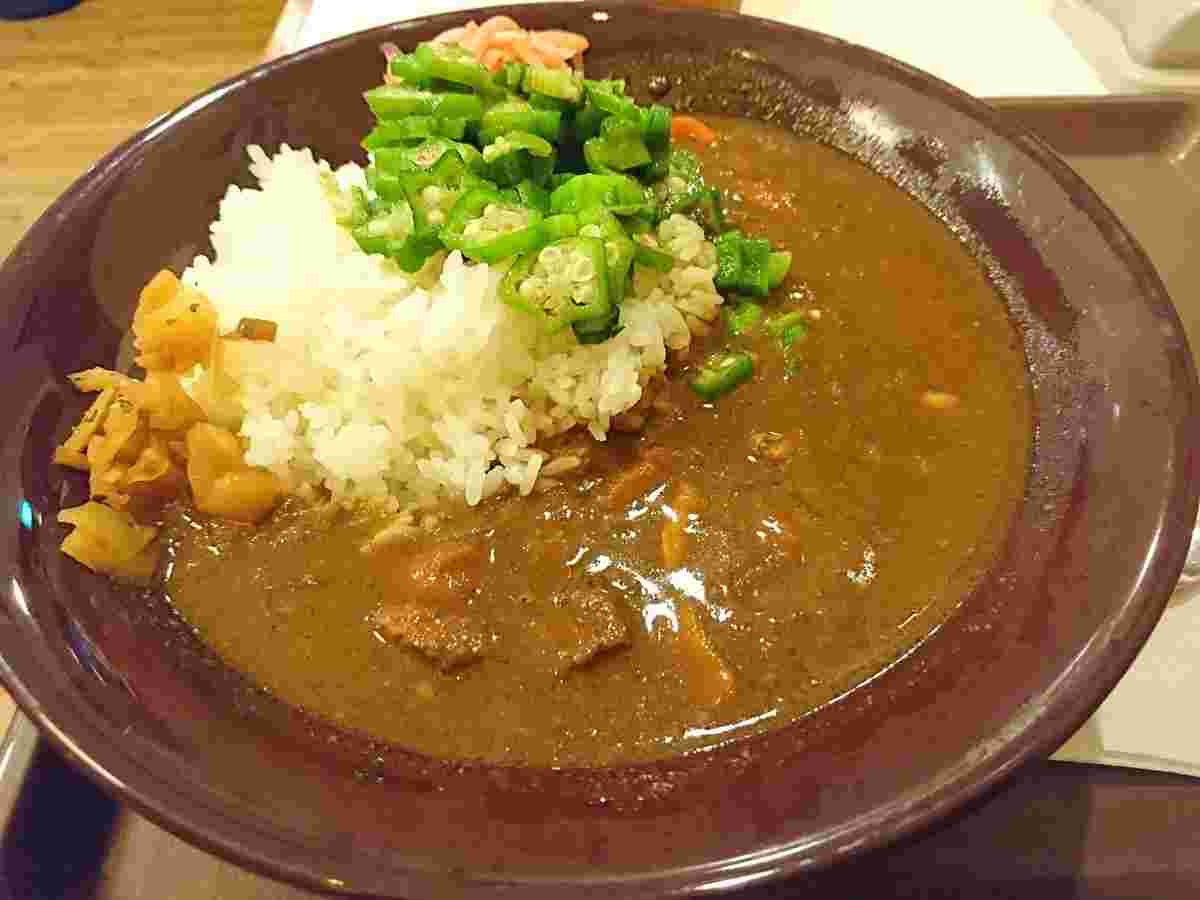 オクラカレー