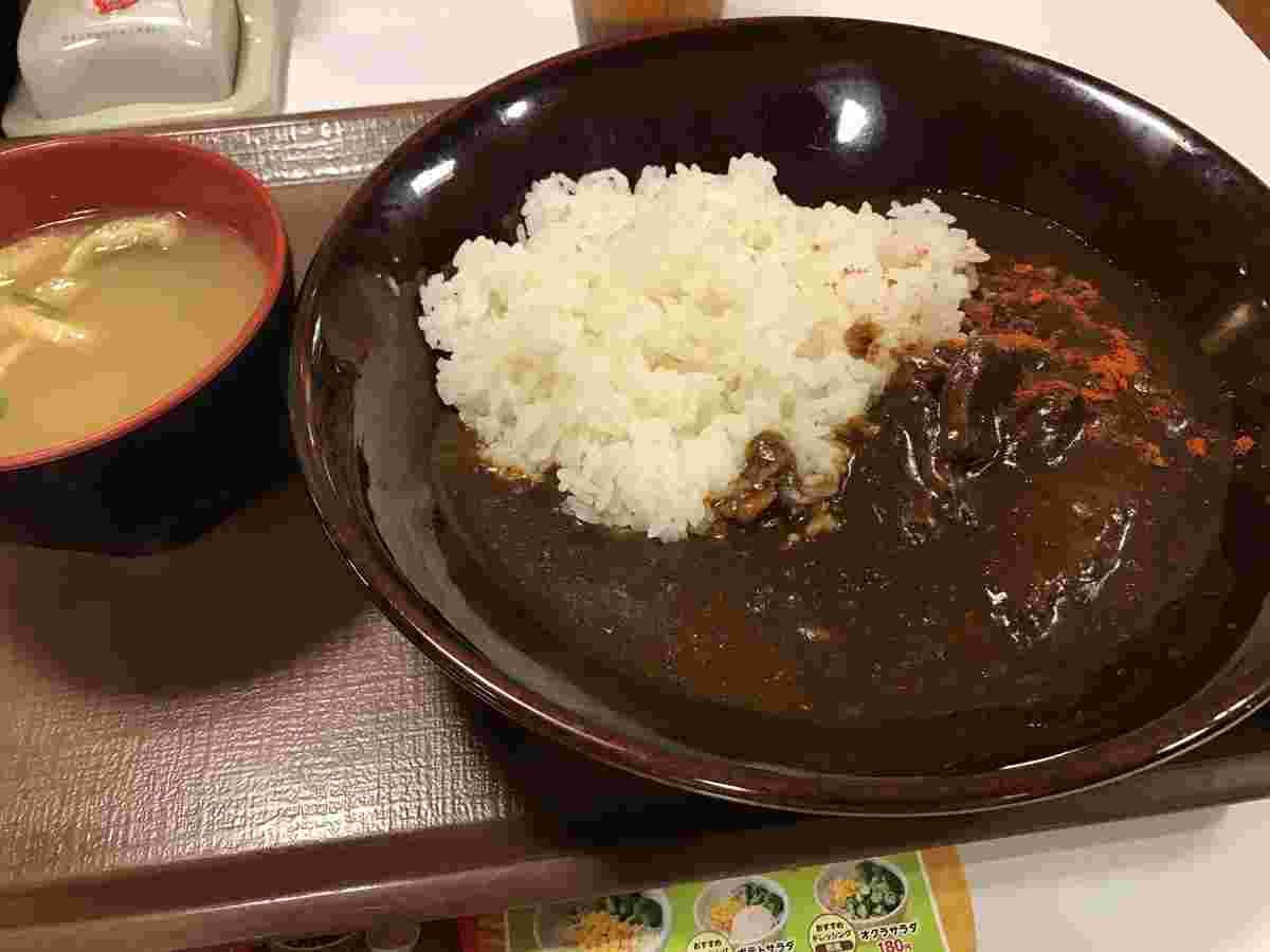 黒毛和牛のビーフカレー
