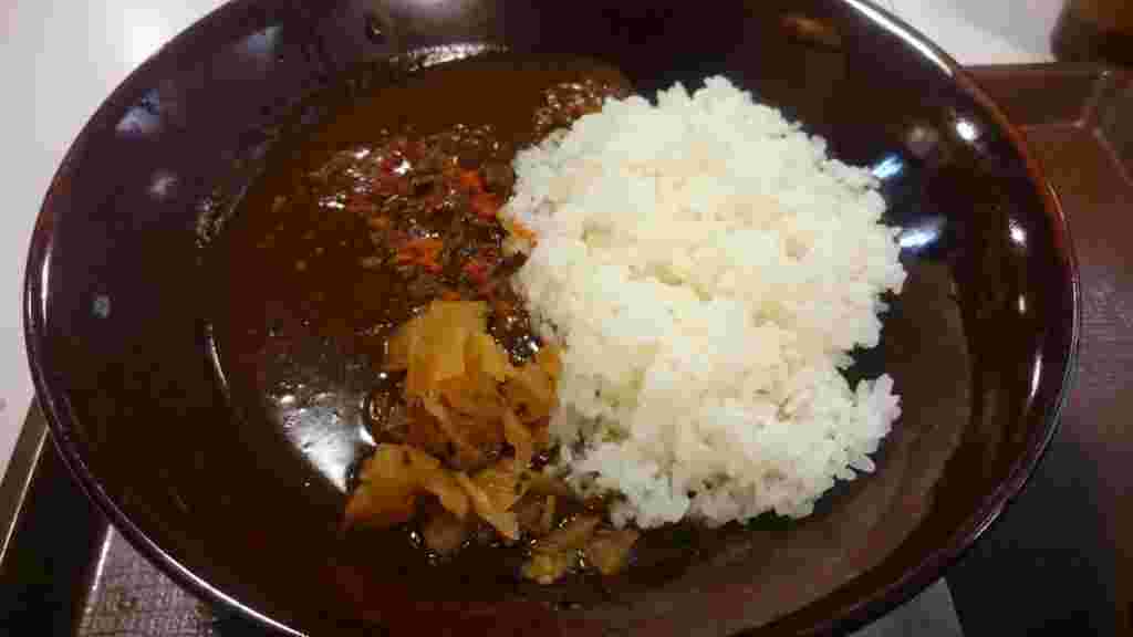すき家のカレー