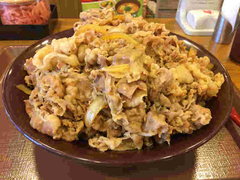 すき家のキング牛丼