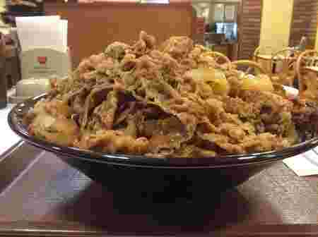 すき家のキング牛丼