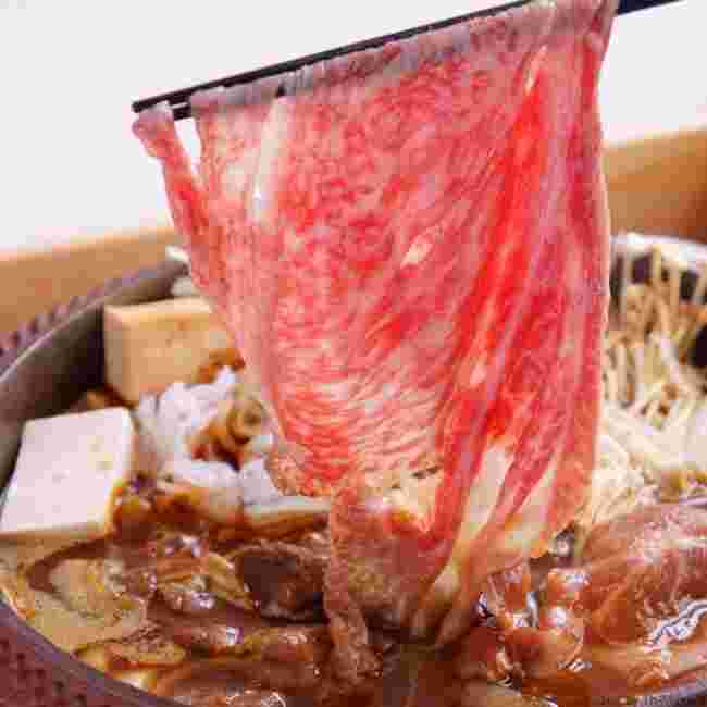 薄い牛肉