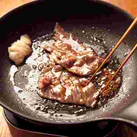 関西のすき焼き