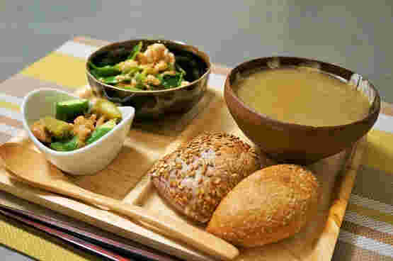 パンと和食の組み合わせ