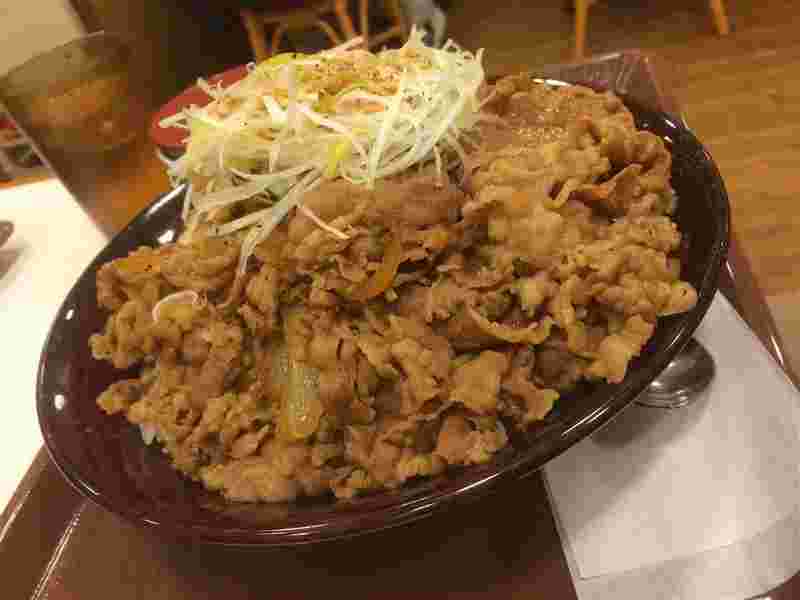 エンペラー牛丼