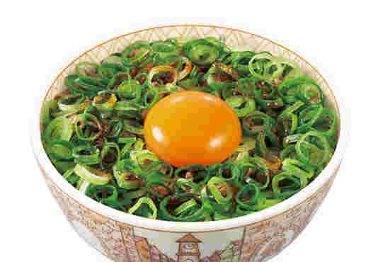 すき家のねぎ玉牛丼