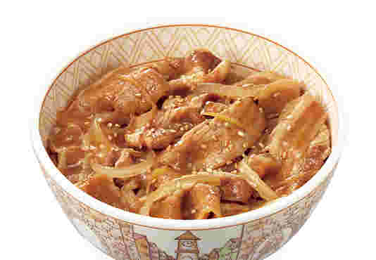 すき家の豚丼