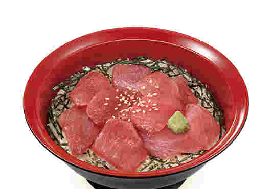 すき家の鉄火丼