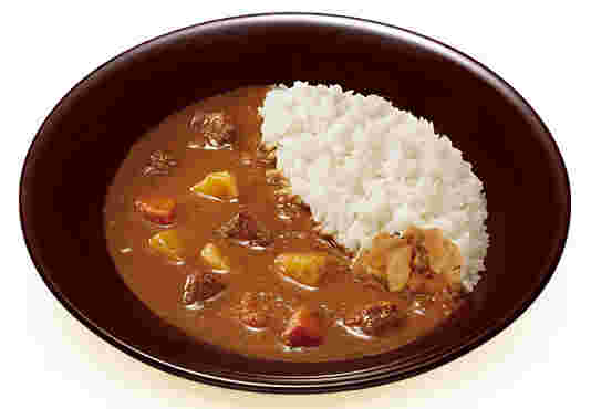 すき家のさら旨ポークカレー