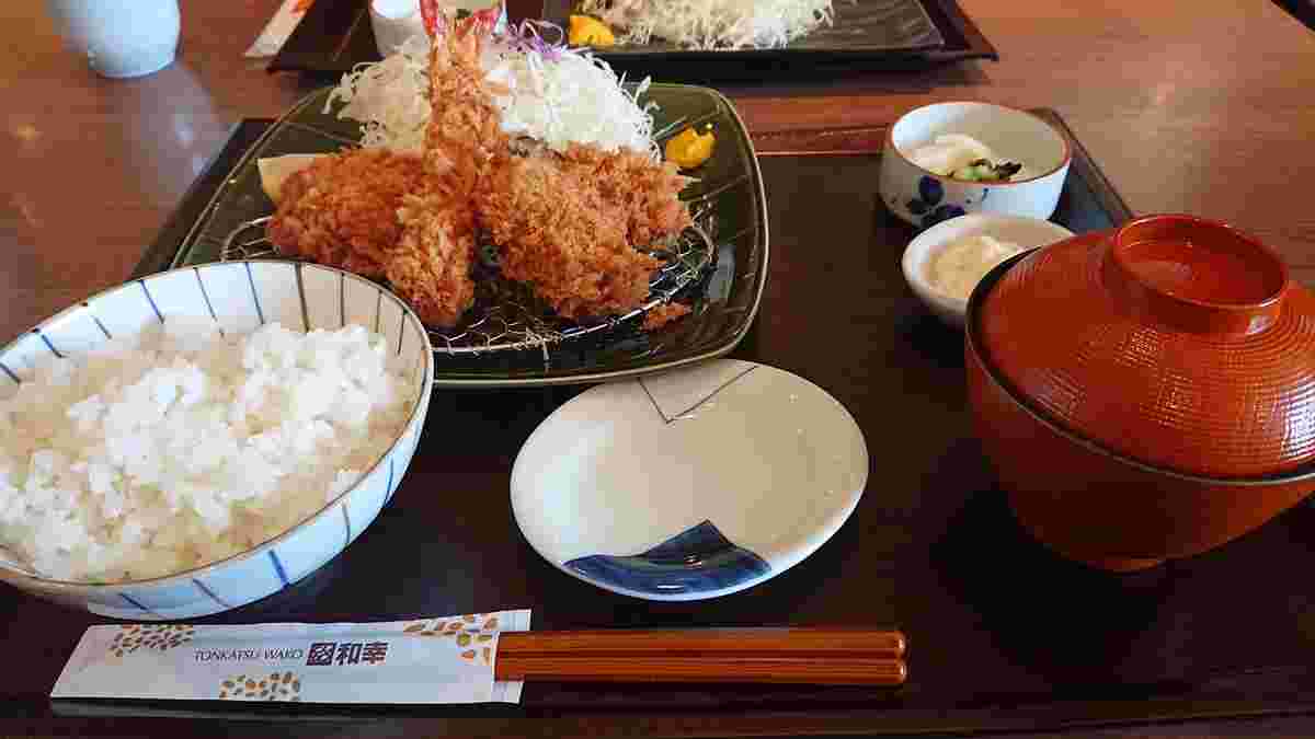 とんかつ和幸のとんかつ