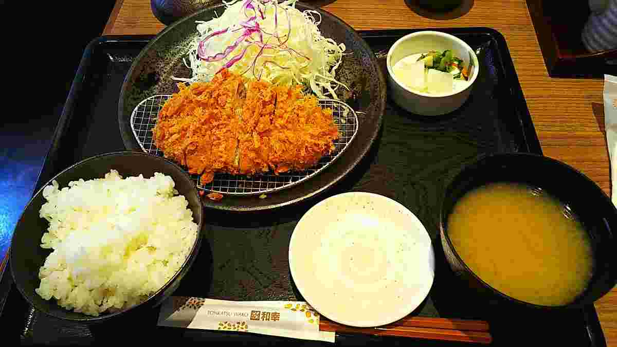とんかつ和幸のとんかつ