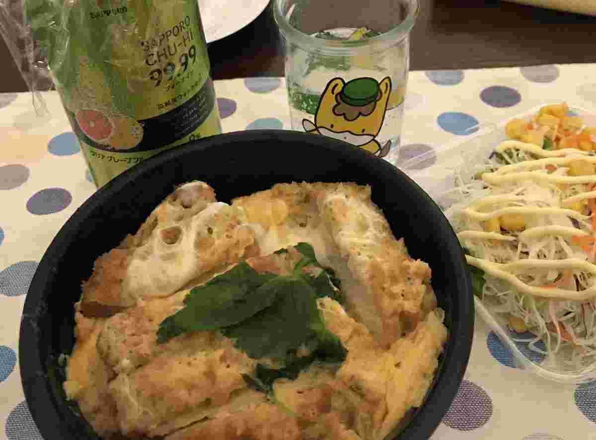 とんかつ和幸のドンブリ