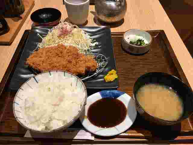とんかつ和幸のメニュー一例