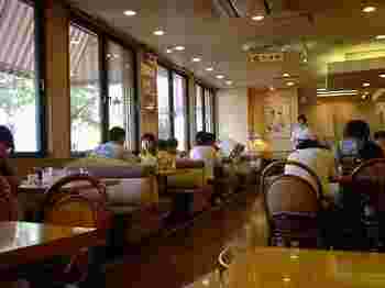 ジョナサンの店内の画像