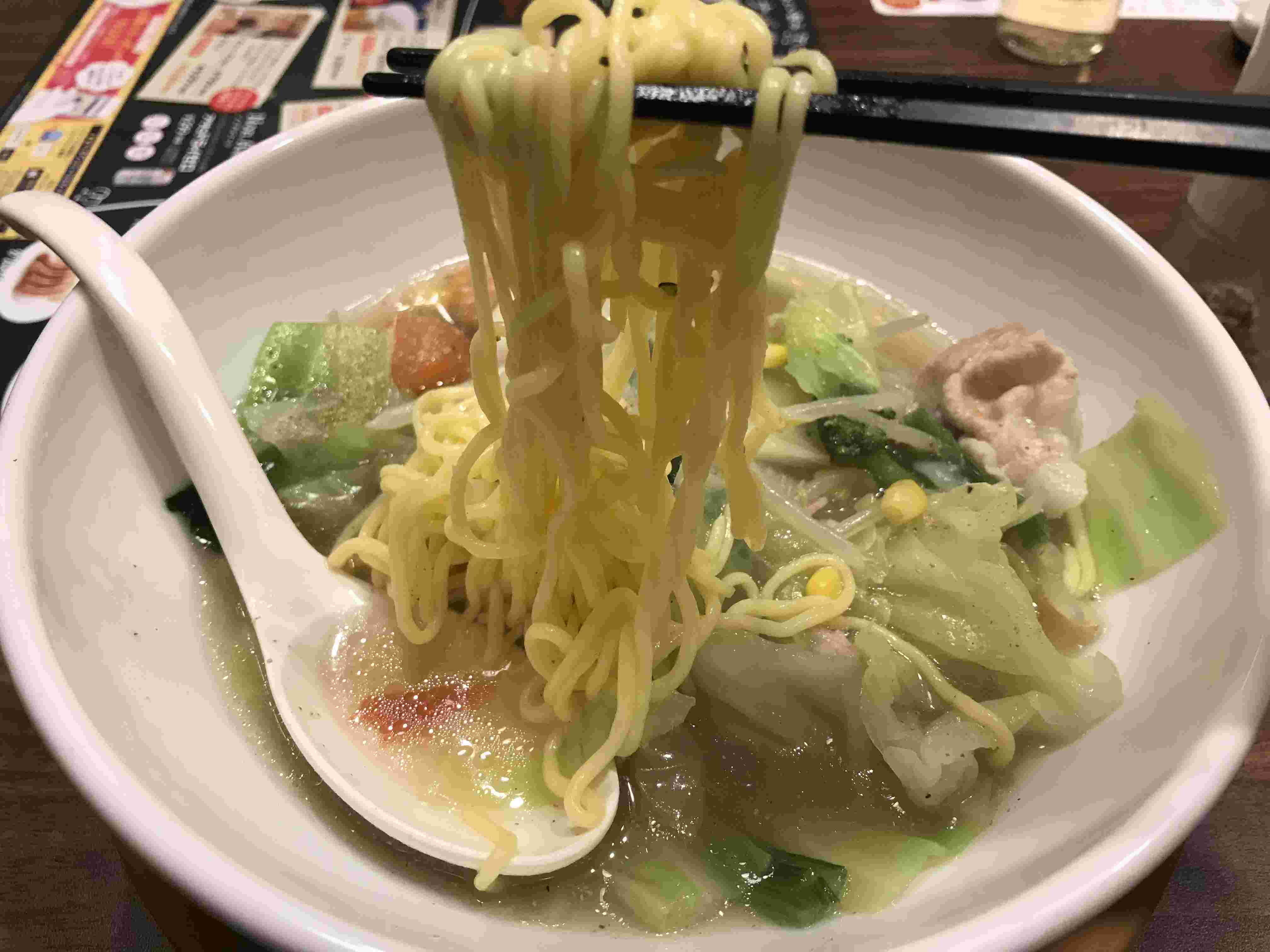 ジョナサン糖質0麺の画像