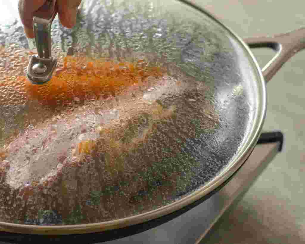 豚バラ肉のブレゼの作り方
