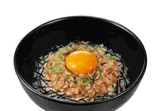 すき家の鶏そぼろ丼
