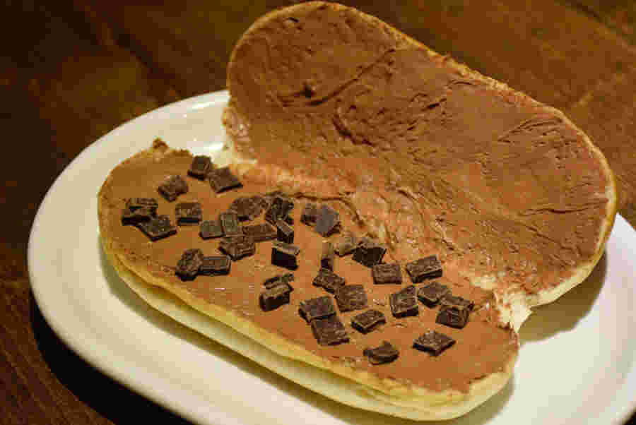 生チョコクリームチョコチップ