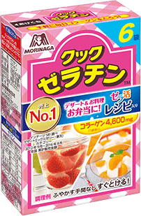 グラサージュには欠かせない粉ゼラチン