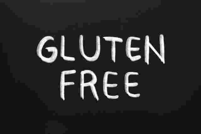 GLUTEN　FREEと書いてある画像