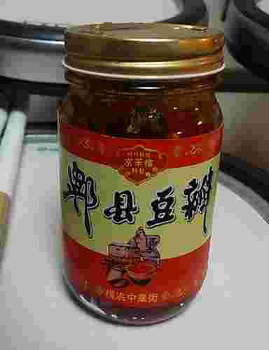 京華楼ピーシェン豆板醤のボトル