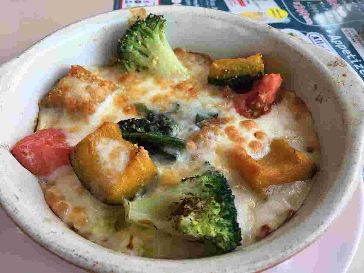 1日分の緑黄色野菜が摂れるドリア