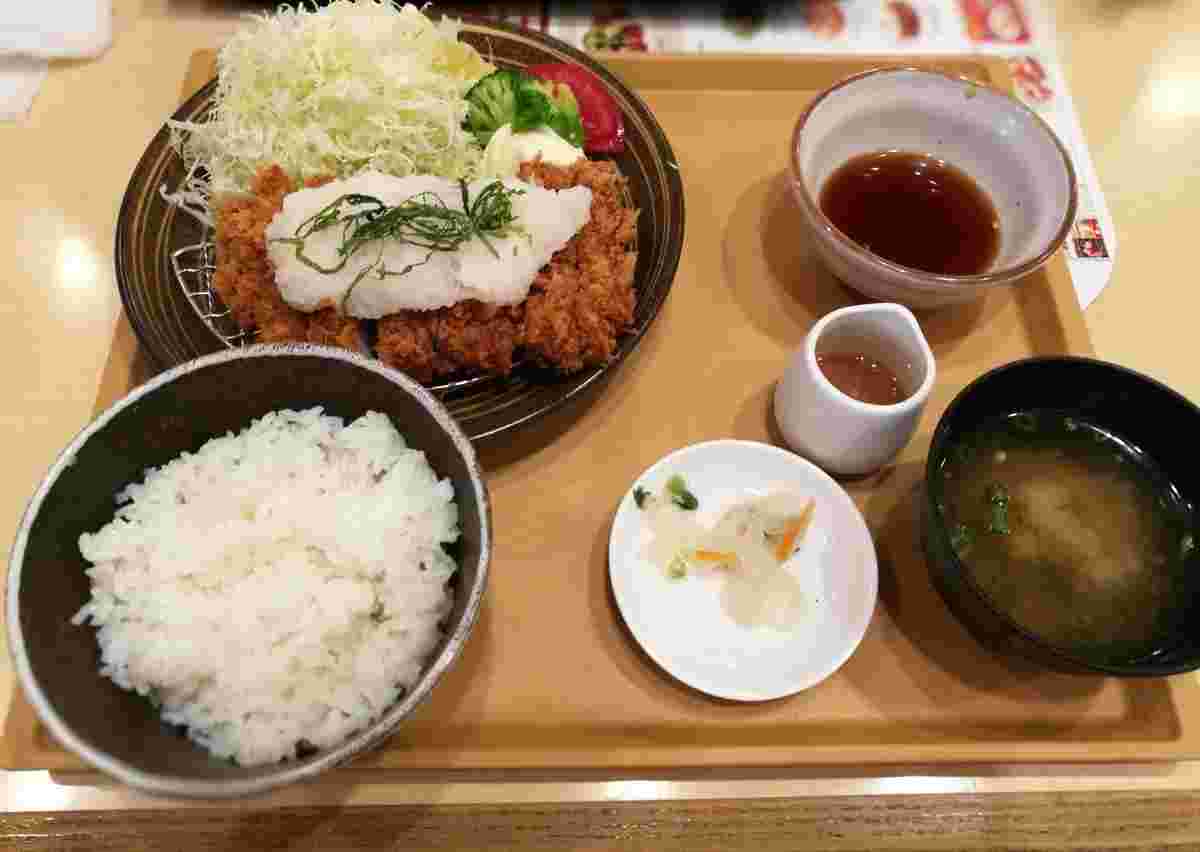 厚切り！やわらかひれかつ膳