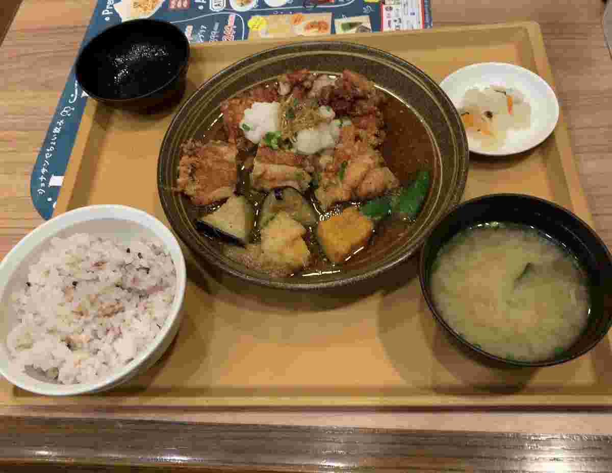 若鶏のみぞれ煮膳