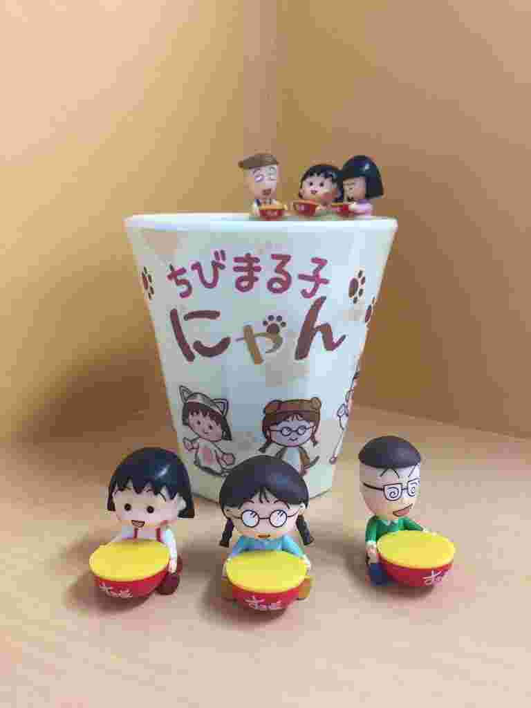 どんぶりまる子ちゃんマスコット