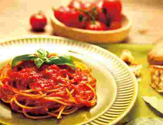 イタリアの本格ポモドーロパスタ