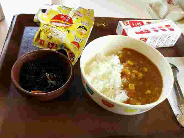 すきすきセットカレー