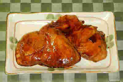 アブラツノザメの照り焼き