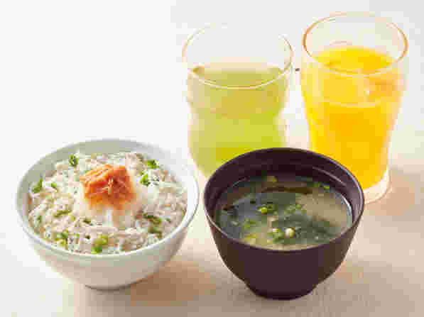 しらすおろしご飯モーニング