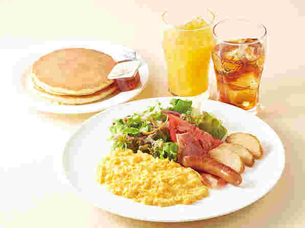 スクランブルエッグモーニング