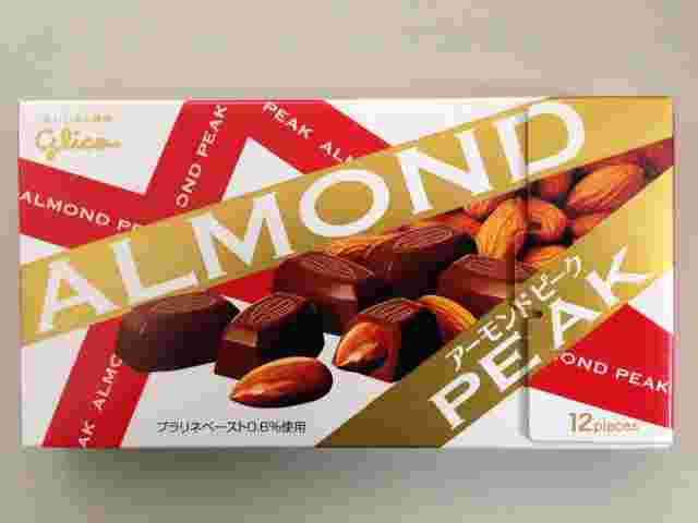 アーモンドピークの外箱