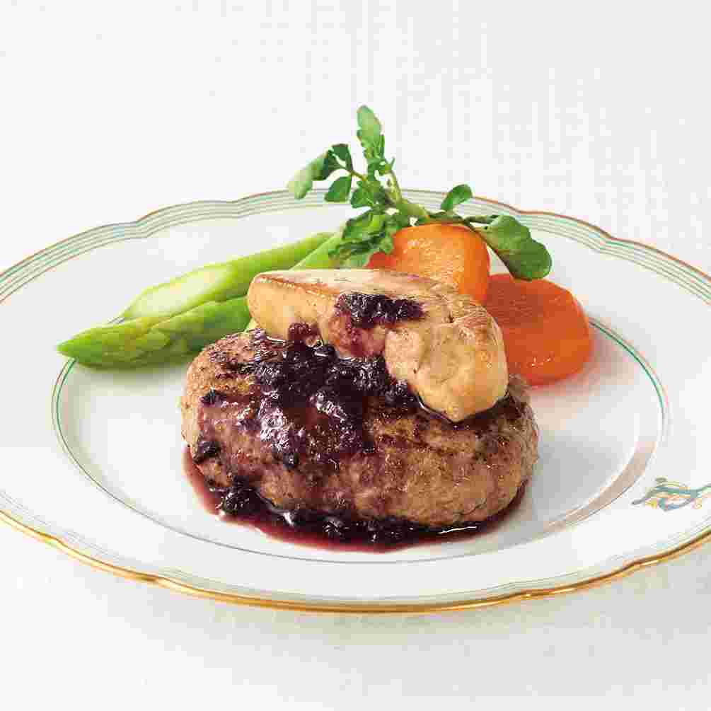 フランス料理店で提供されるロッシーニ風
