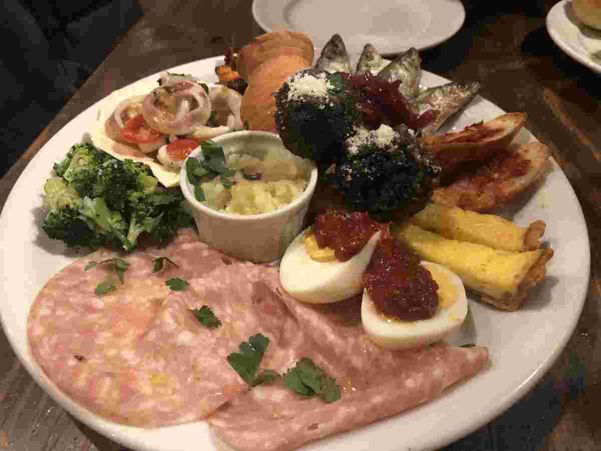 タヴェルナの料理