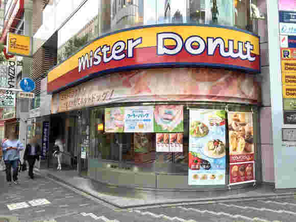 ミスドの店舗画像
