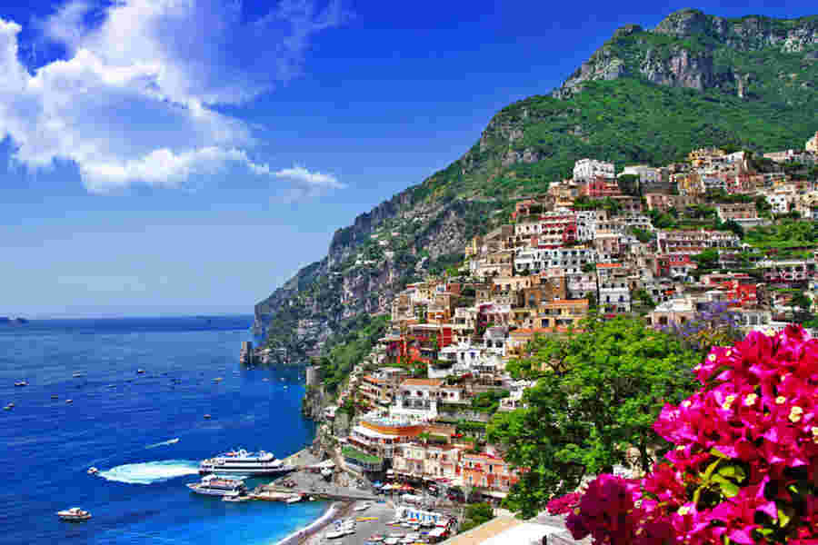 イタリアのカプレ島