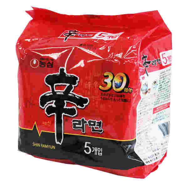 農心の販売する辛ラーメン