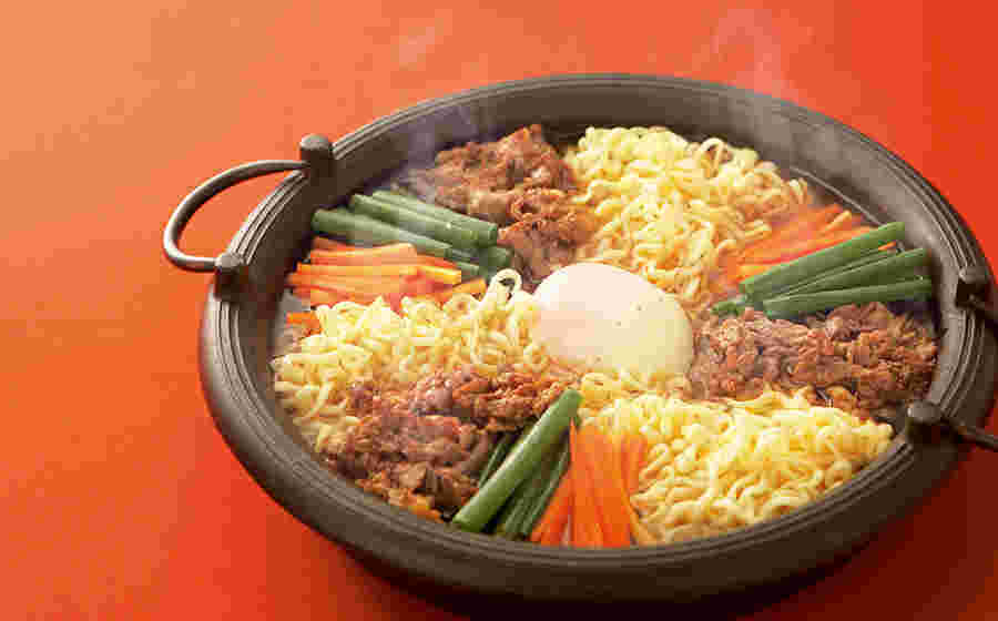 チョンゴル風鍋ラーメン