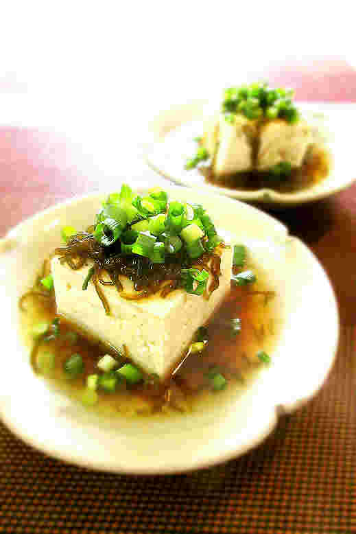 もずく豆腐