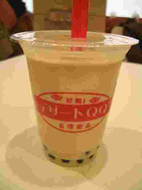 QQ台湾アイスミルクティー