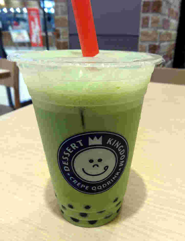 QQ抹茶ミルク